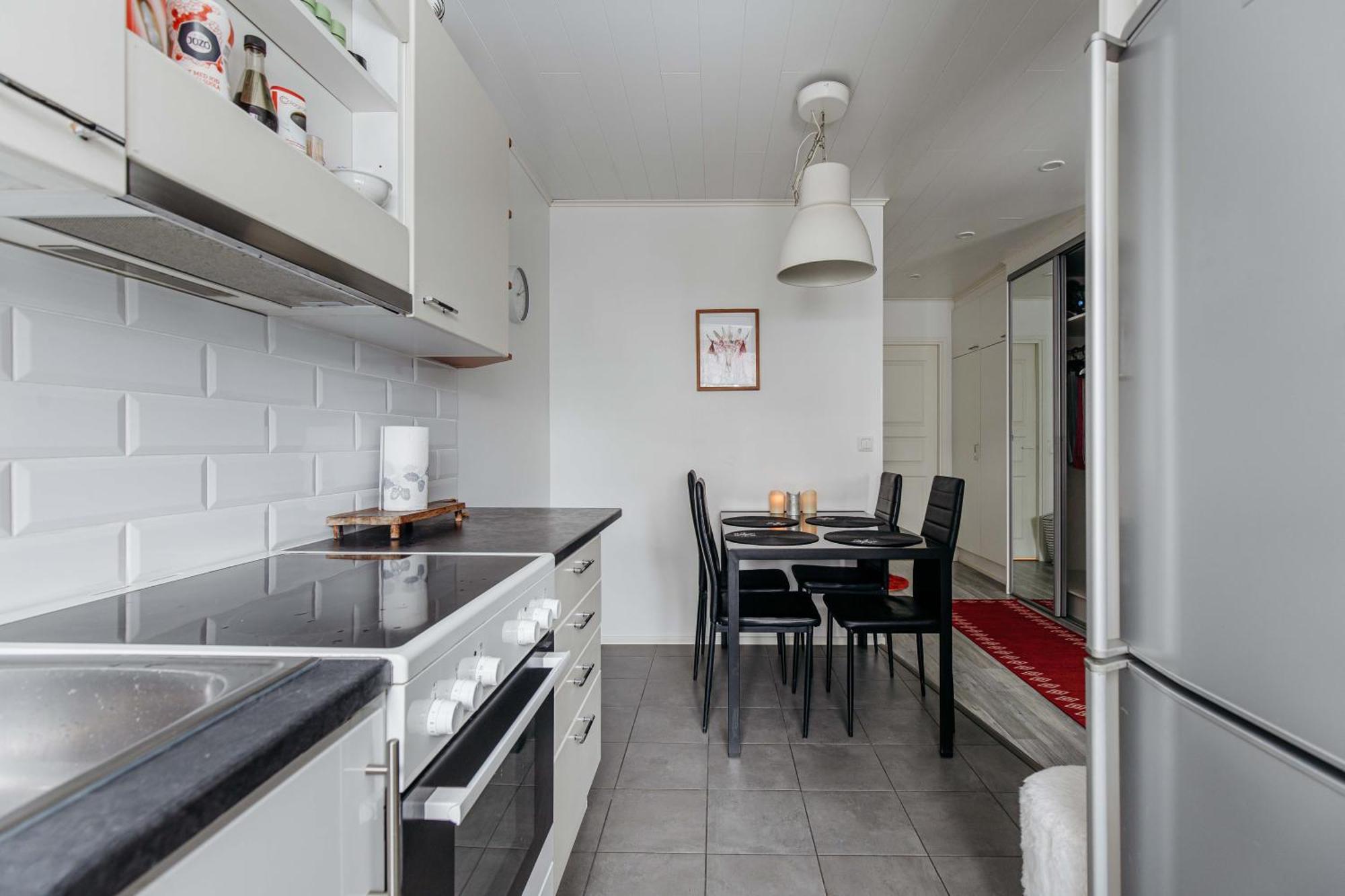 Heleenkatu 3 A 1 Oma Sauna Autokatos Omassa Pihassa Seinäjoki Exterior foto