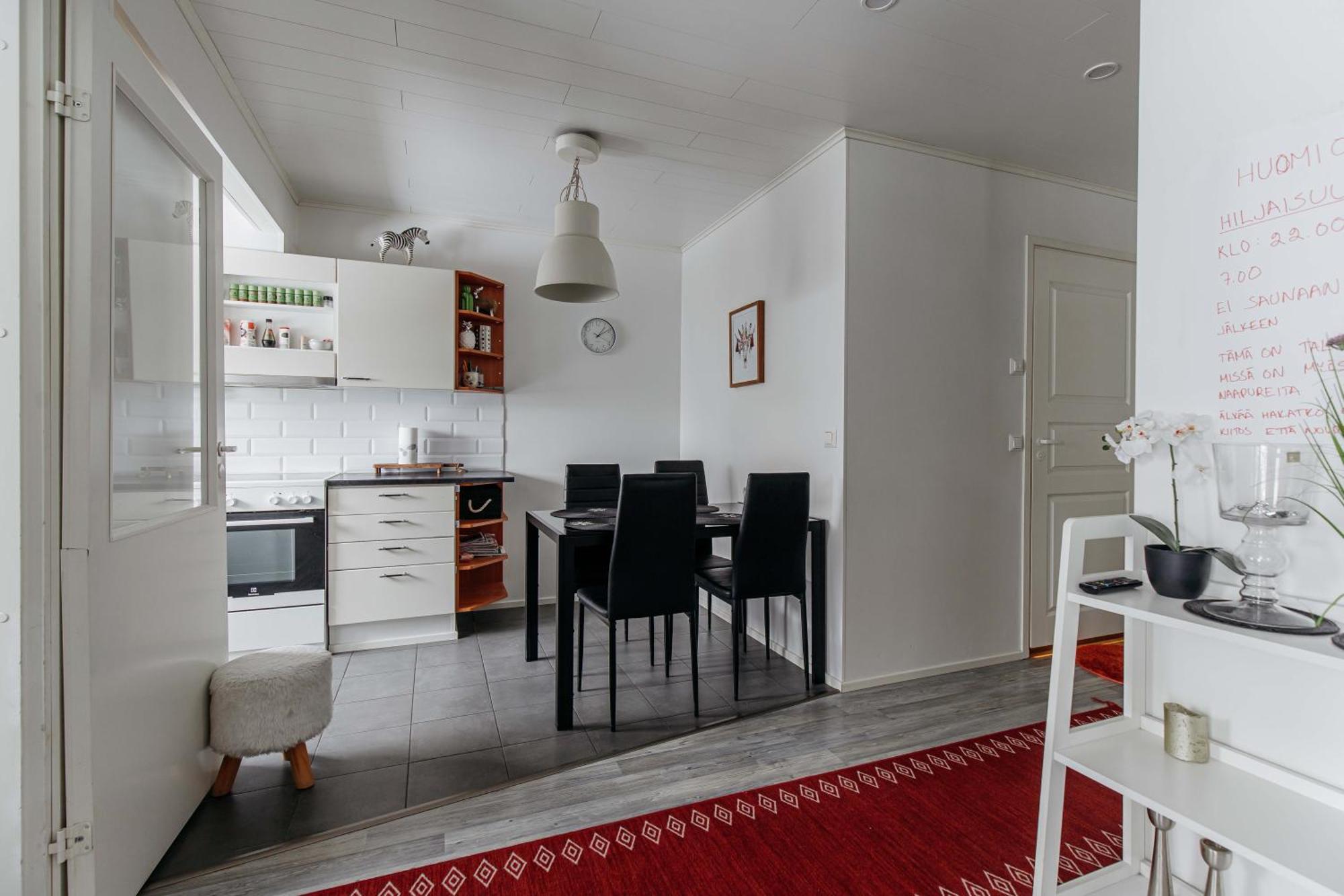 Heleenkatu 3 A 1 Oma Sauna Autokatos Omassa Pihassa Seinäjoki Exterior foto